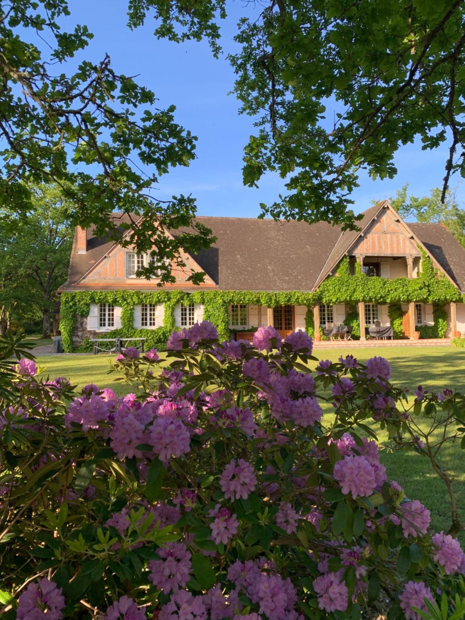 Les Vieux Guays Cerdon (Loiret) Exterior foto
